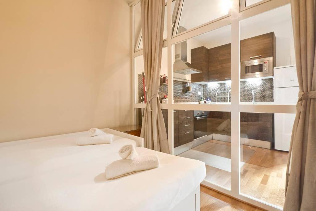 Apartment Poble Nou Barcelona Eksteriør billede