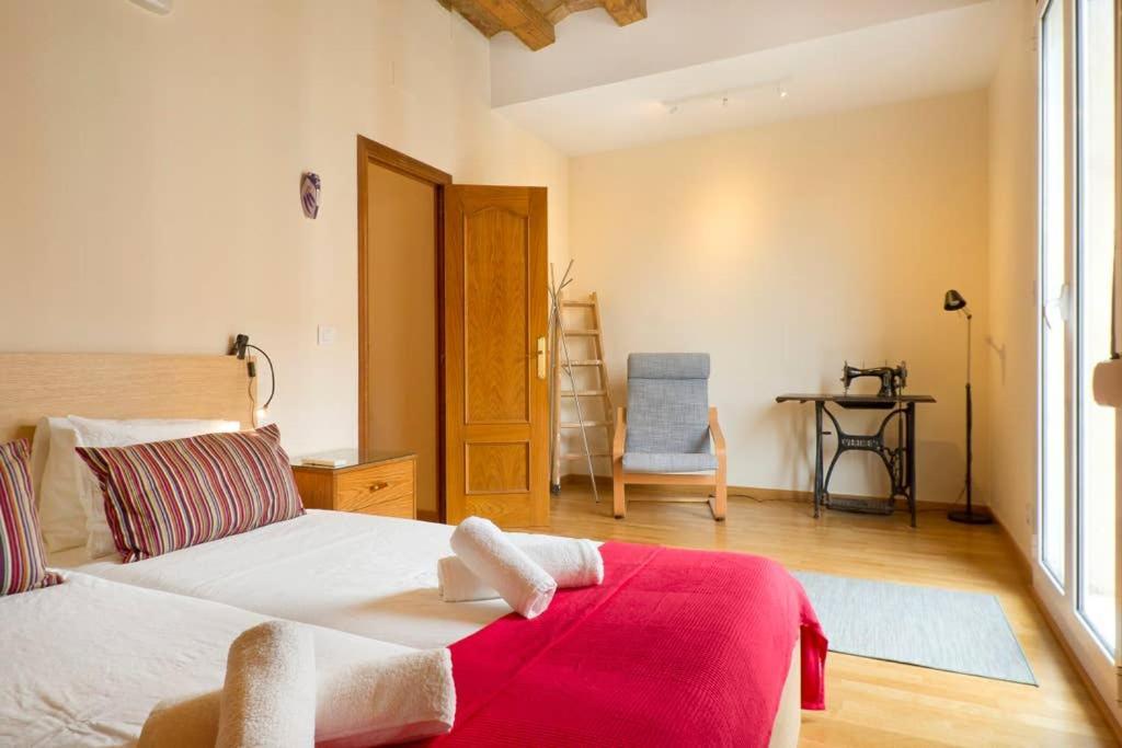 Apartment Poble Nou Barcelona Eksteriør billede