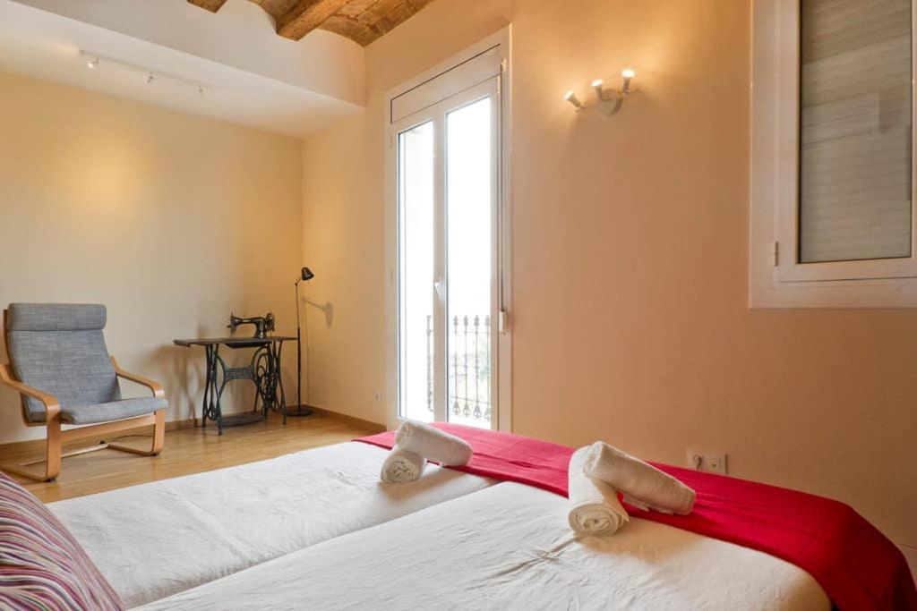 Apartment Poble Nou Barcelona Eksteriør billede