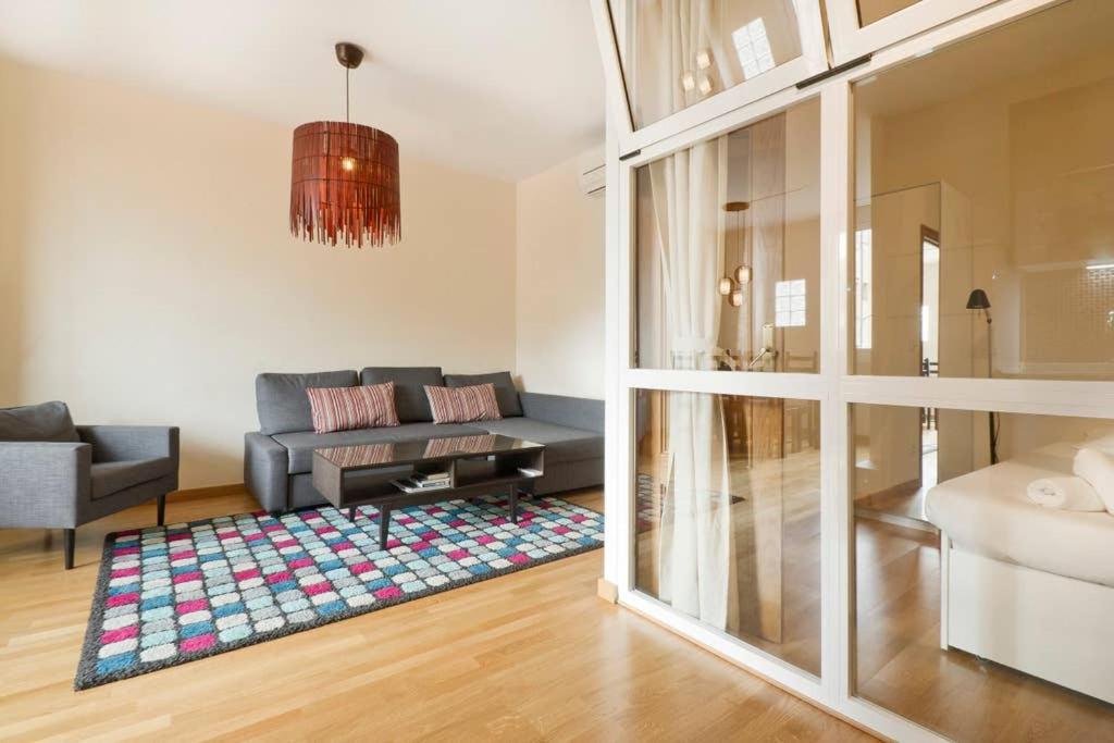 Apartment Poble Nou Barcelona Eksteriør billede