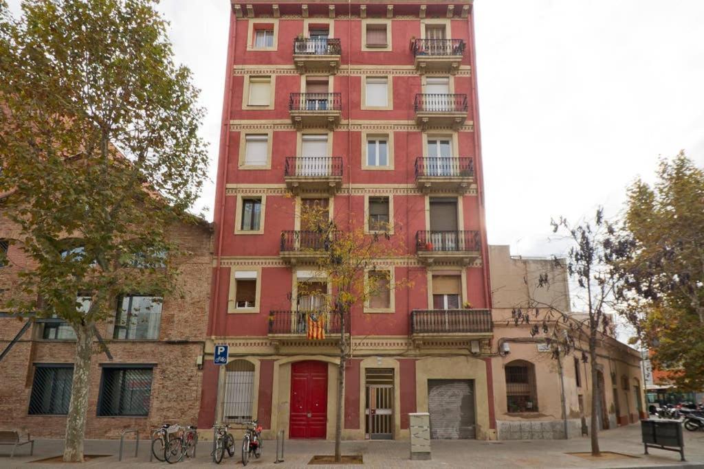 Apartment Poble Nou Barcelona Eksteriør billede